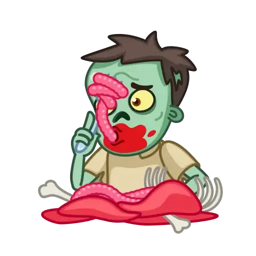 Zombie - Sticker 10