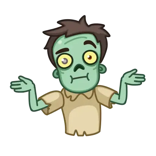 Zombie - Sticker 16