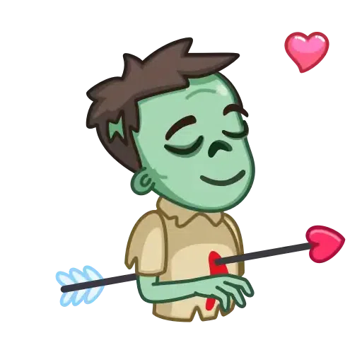 Zombie - Sticker 15