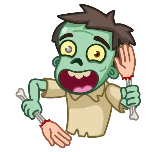 Zombie - Sticker 13