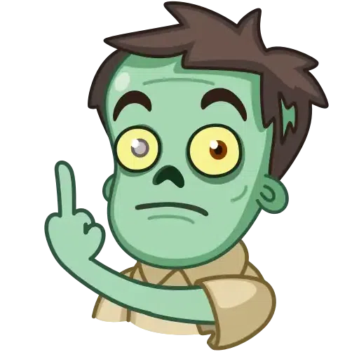 Zombie - Sticker 11
