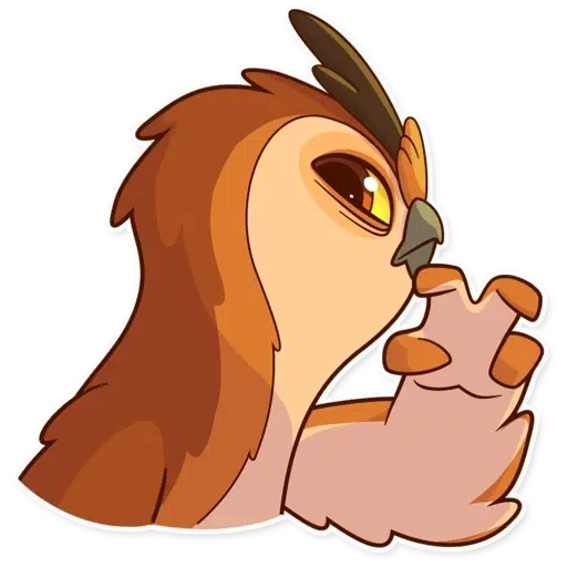 Freelance Owl - Sticker 9