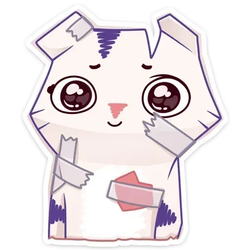 Paper Kat - Sticker 13