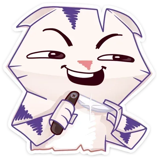 Paper Kat - Sticker 20