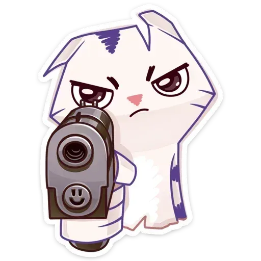 Paper Kat - Sticker 16