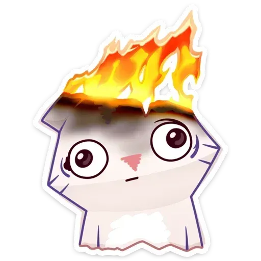 Paper Kat - Sticker 24