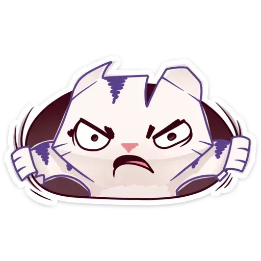 Paper Kat - Sticker 25