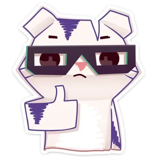 Paper Kat - Sticker 10