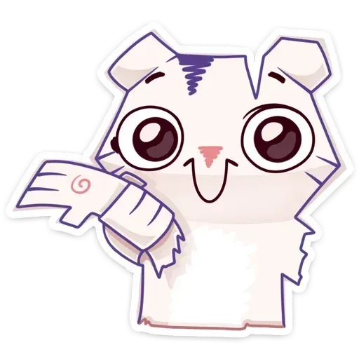 Paper Kat - Sticker 12