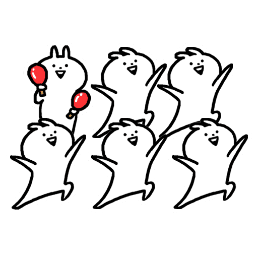 Usagyuuun WhatsApp Stickers Stickers Cloud