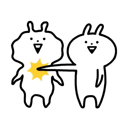 Usagyuuun - Sticker 23