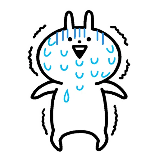 Usagyuuun - Sticker 14