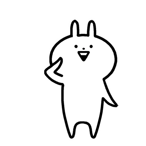 Usagyuuun - Sticker 9