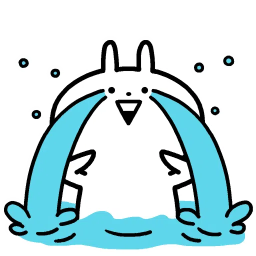 Usagyuuun - Sticker 16