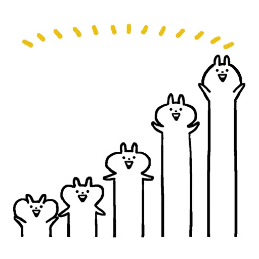 Usagyuuun - Sticker 21