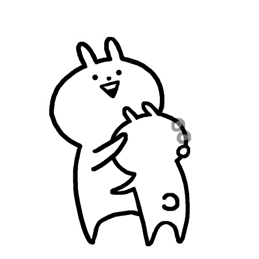 Usagyuuun - Sticker 11