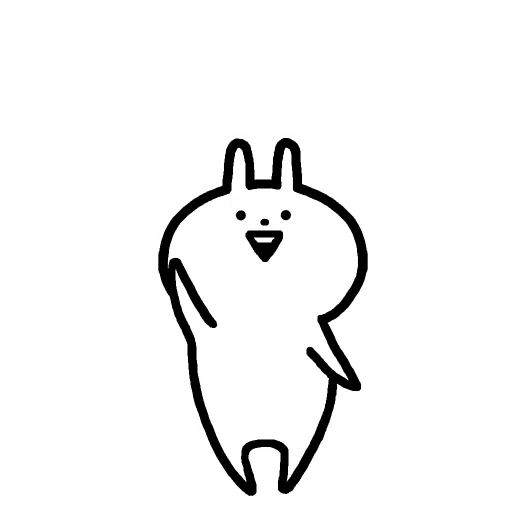 Usagyuuun - Sticker 19