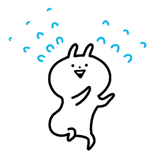 Usagyuuun - Sticker 22