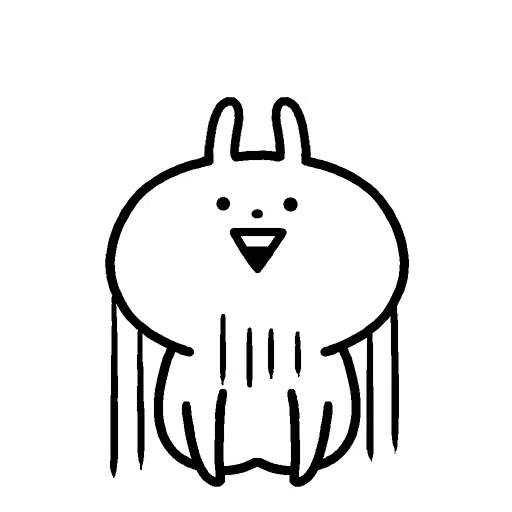 Usagyuuun - Sticker 24