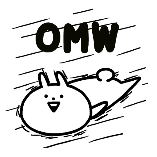 Usagyuuun - Sticker 20