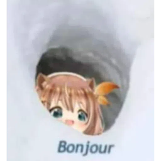Hololive cursed - Sticker 9