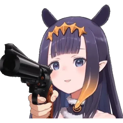 Hololive cursed - Sticker 10