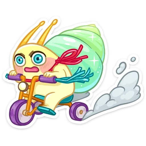 Snail - Sticker 13