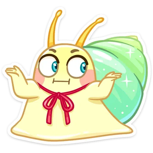 Snail - Sticker 9