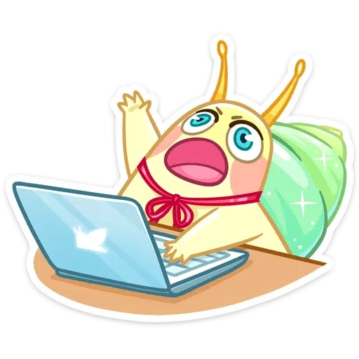 Snail - Sticker 22