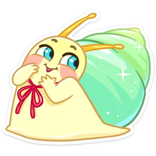 Snail - Sticker 14