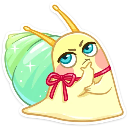 Snail - Sticker 18