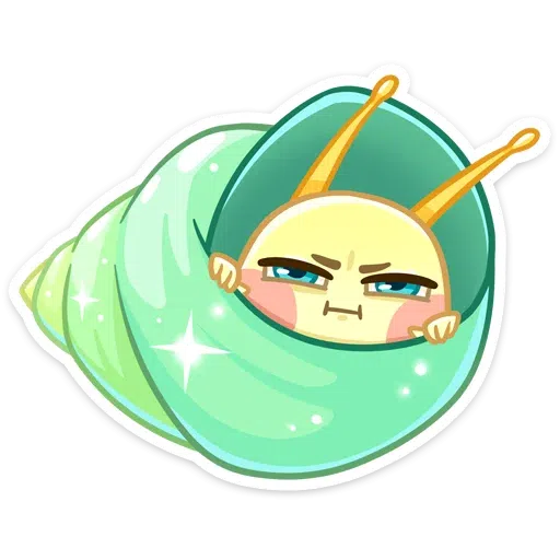 Snail - Sticker 19