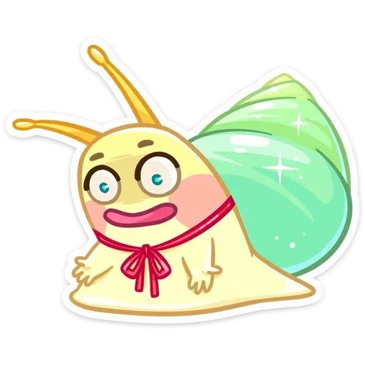 Snail - Sticker 21