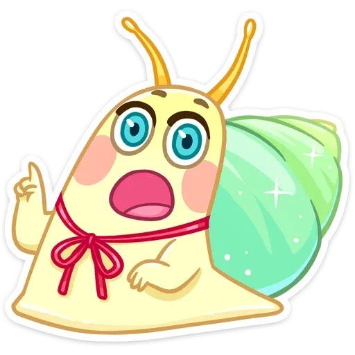 Snail - Sticker 15