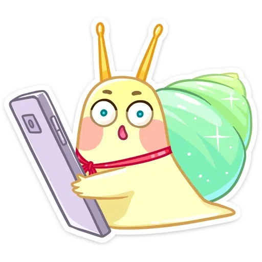 Snail - Sticker 11