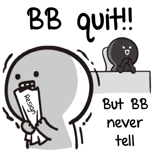 Bb3 - Sticker 9