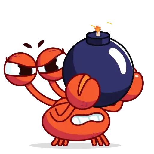 Craby - Sticker 9