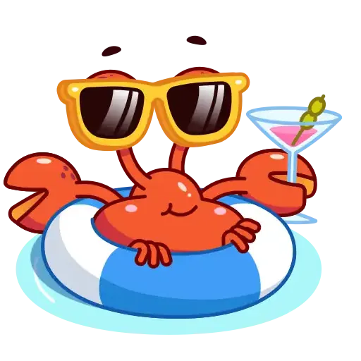 Craby - Sticker 10