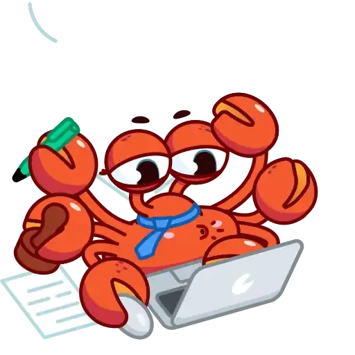 Craby - Sticker 13