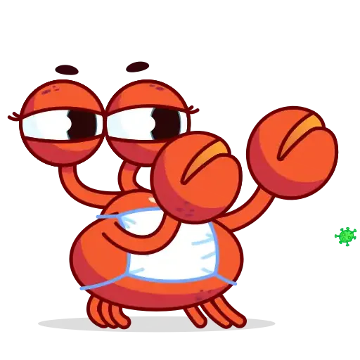 Craby - Sticker 25