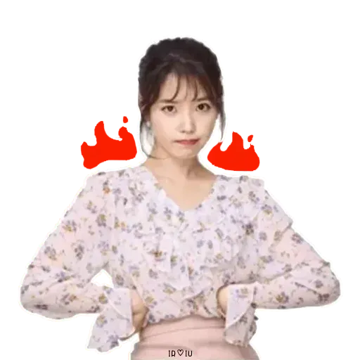 Iu - Sticker 12