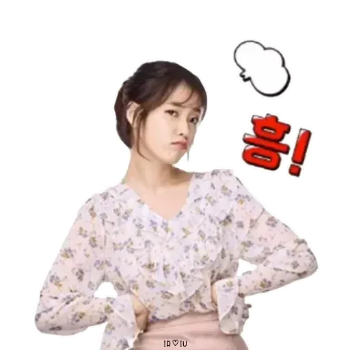 Iu - Sticker 13