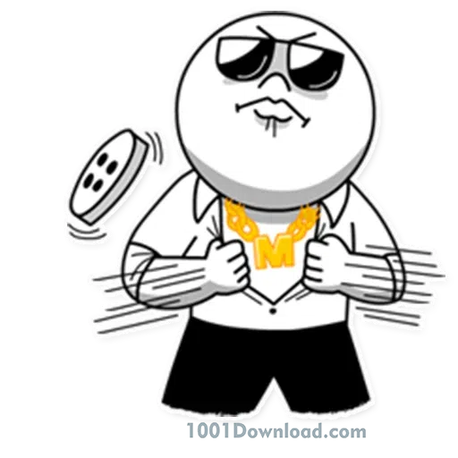 Moon Mad - Sticker 10
