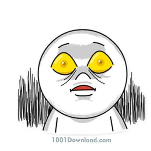 Moon Mad - Sticker 22