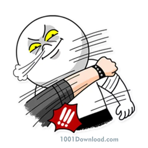 Moon Mad - Sticker 26