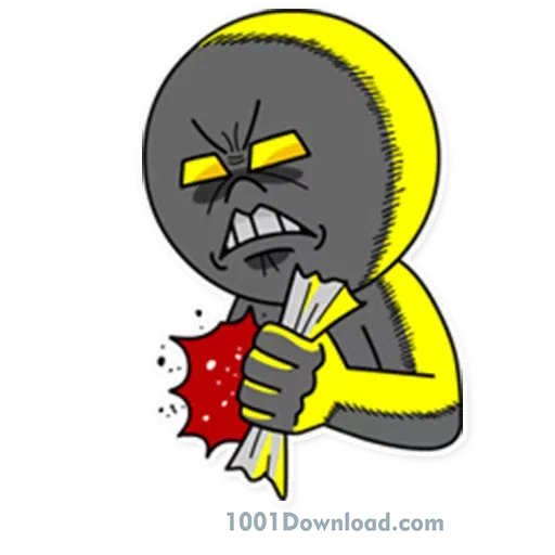 Moon Mad - Sticker 13