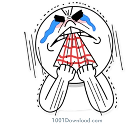 Moon Mad - Sticker 18