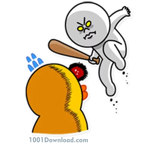 Moon Mad - Sticker 24