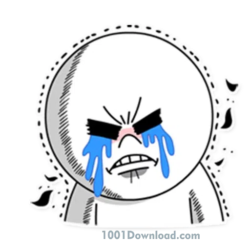 Moon Mad - Sticker 15