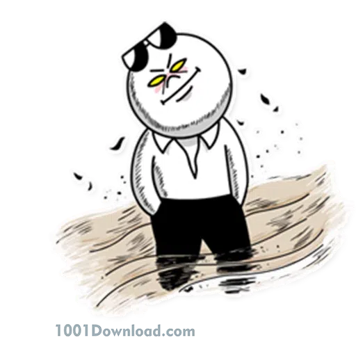 Moon Mad - Sticker 9